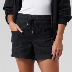 Athleta Cabo Linen 4” Shorts for Women